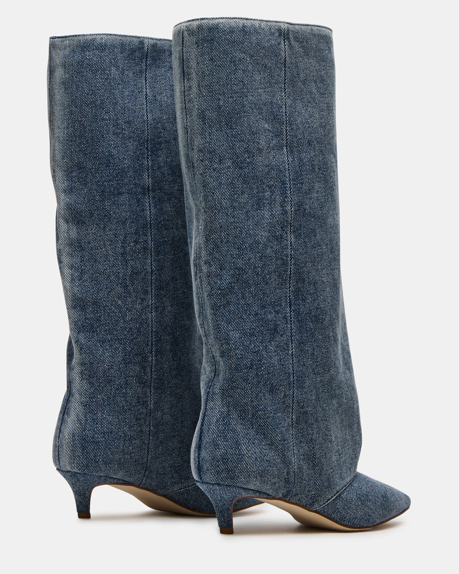 Luca-d Stivale Denim - view 6