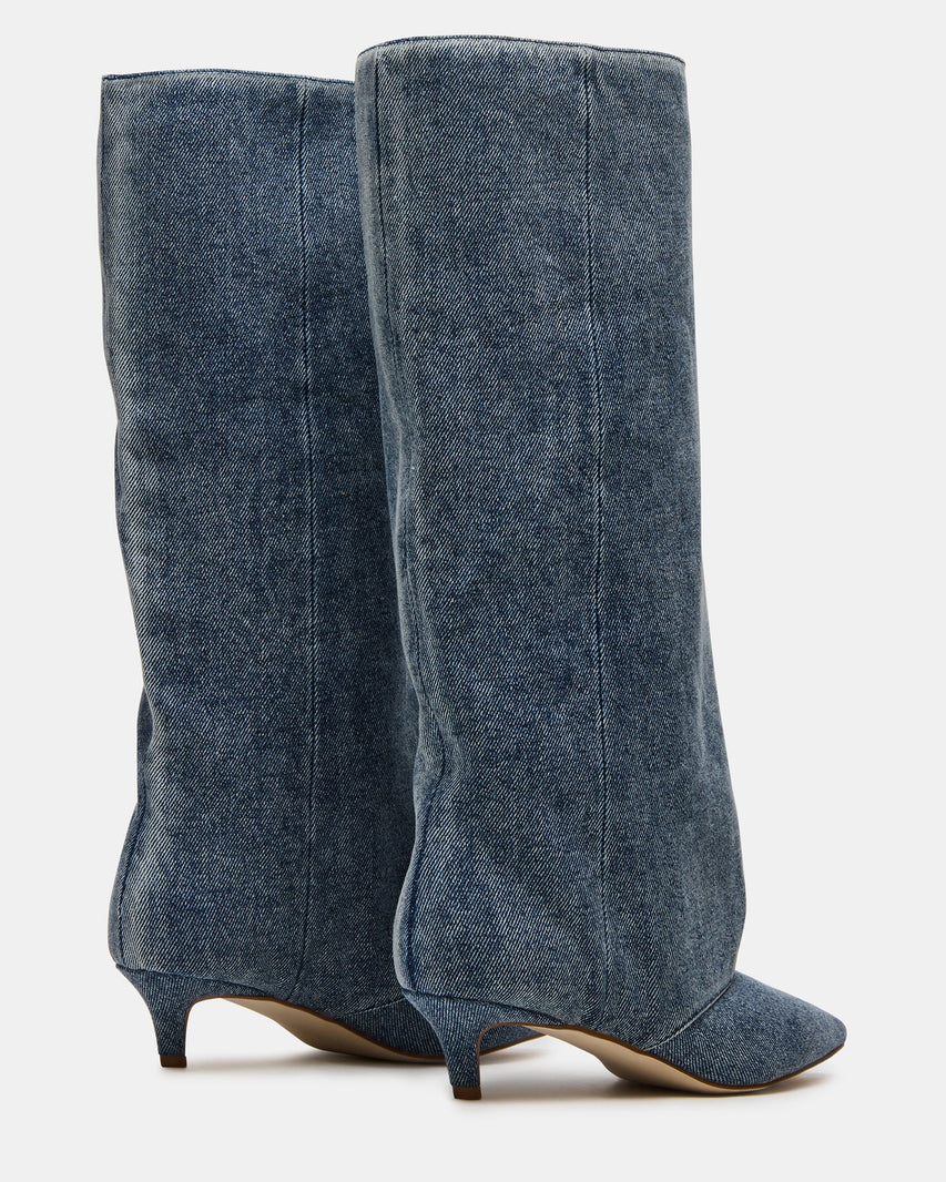 Luca-d Stivale Denim - view 6