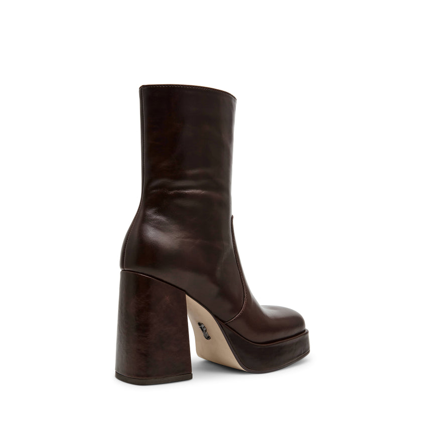 Echos Stivaletto Marrone Pelle - view 5