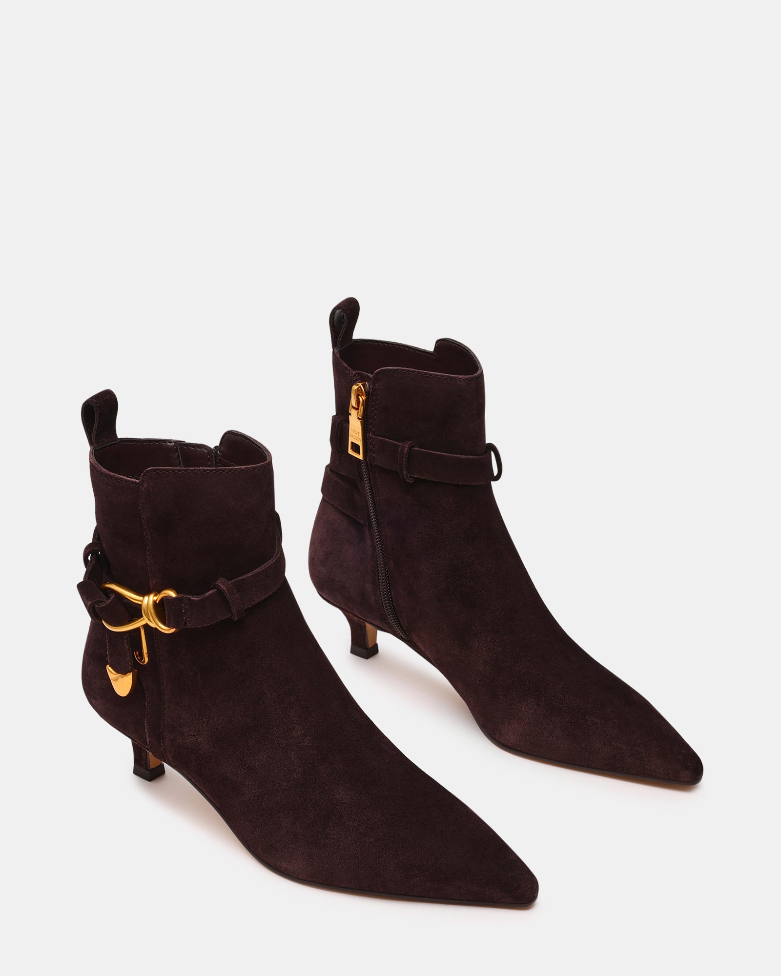 ROLLER STIVALE MARRONE SUEDE
