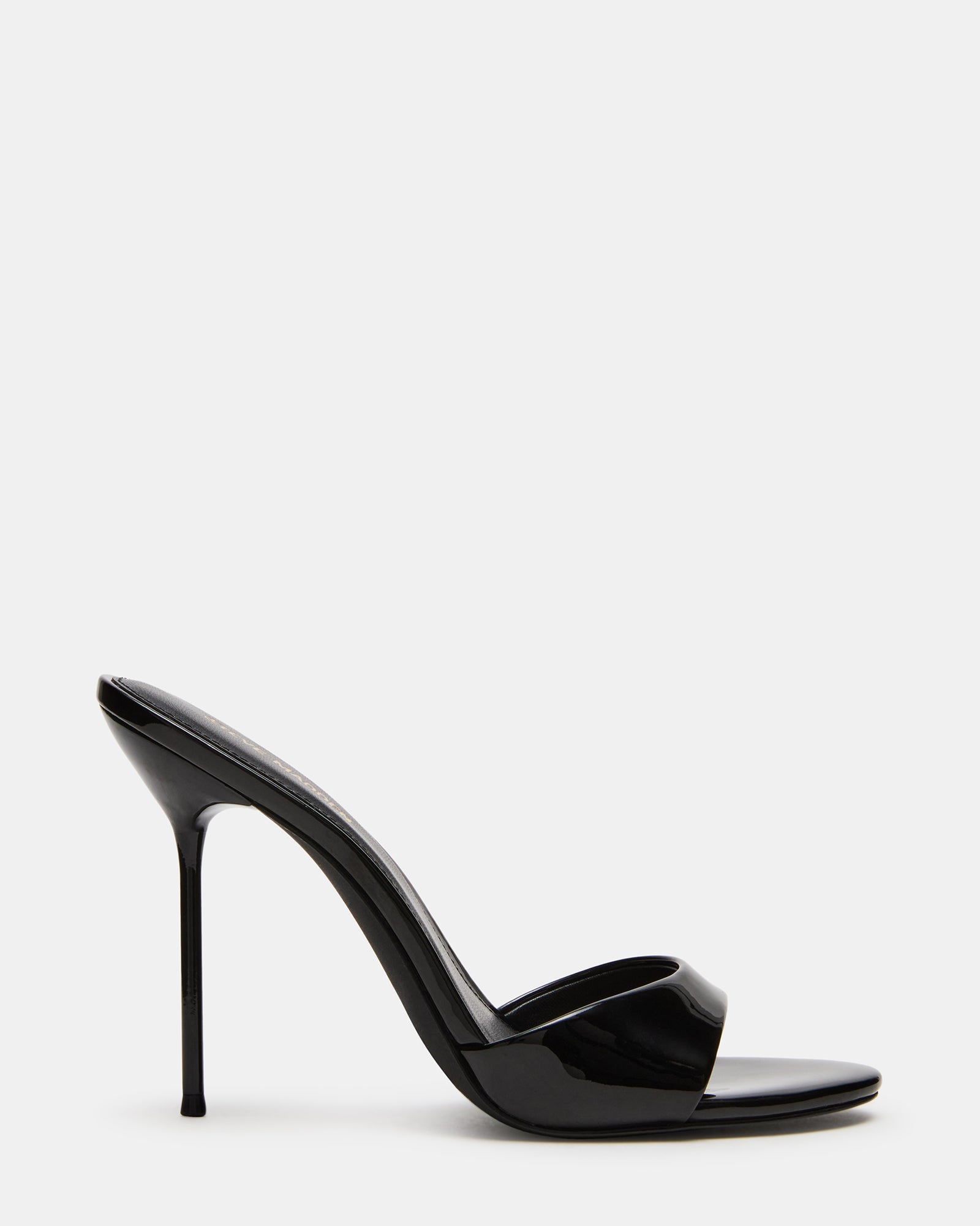 Davina Mule Nero Vernice