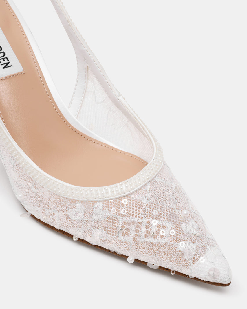 Emari Slingback Bianco - view 3