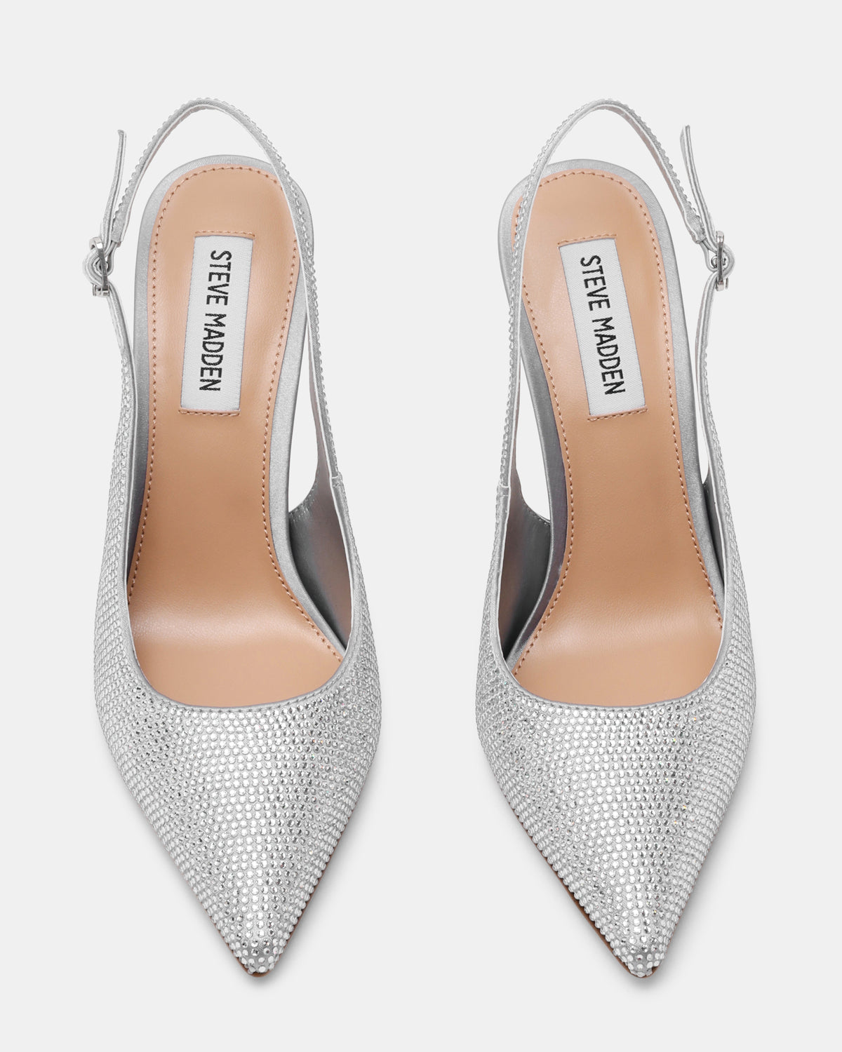 Tremble Slingback Argento - view 4