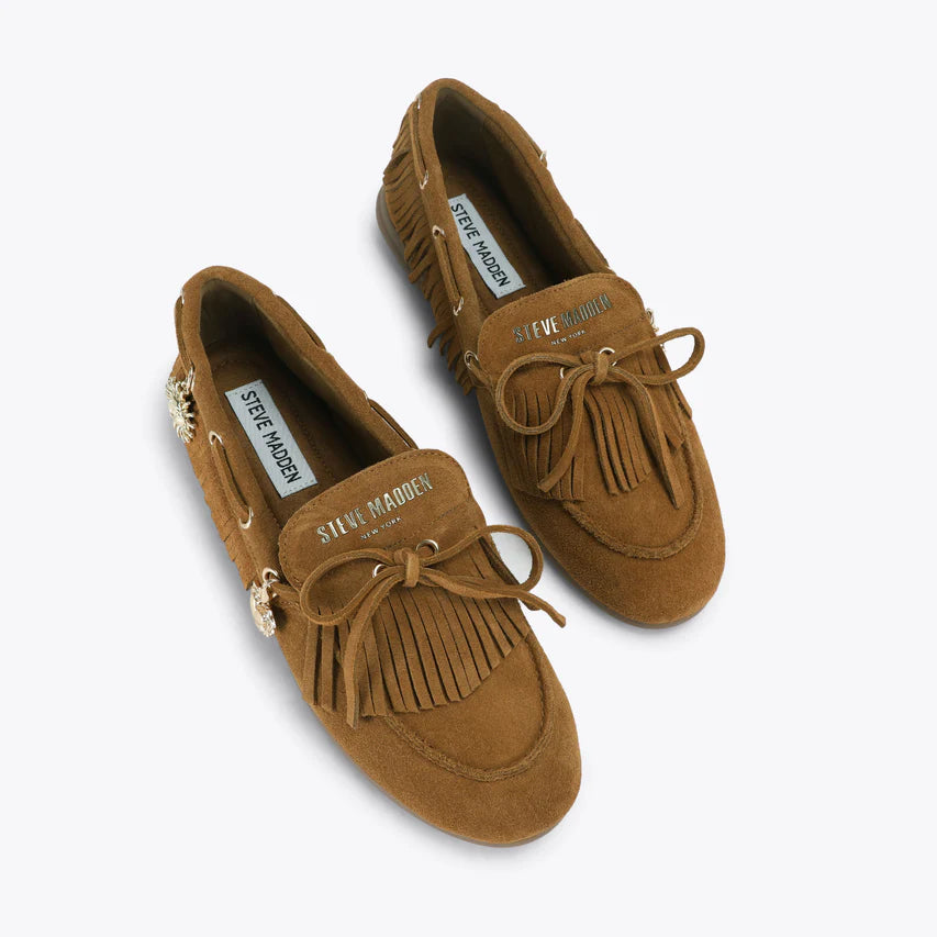 Rascals Mocassino Tan Suede - view 2
