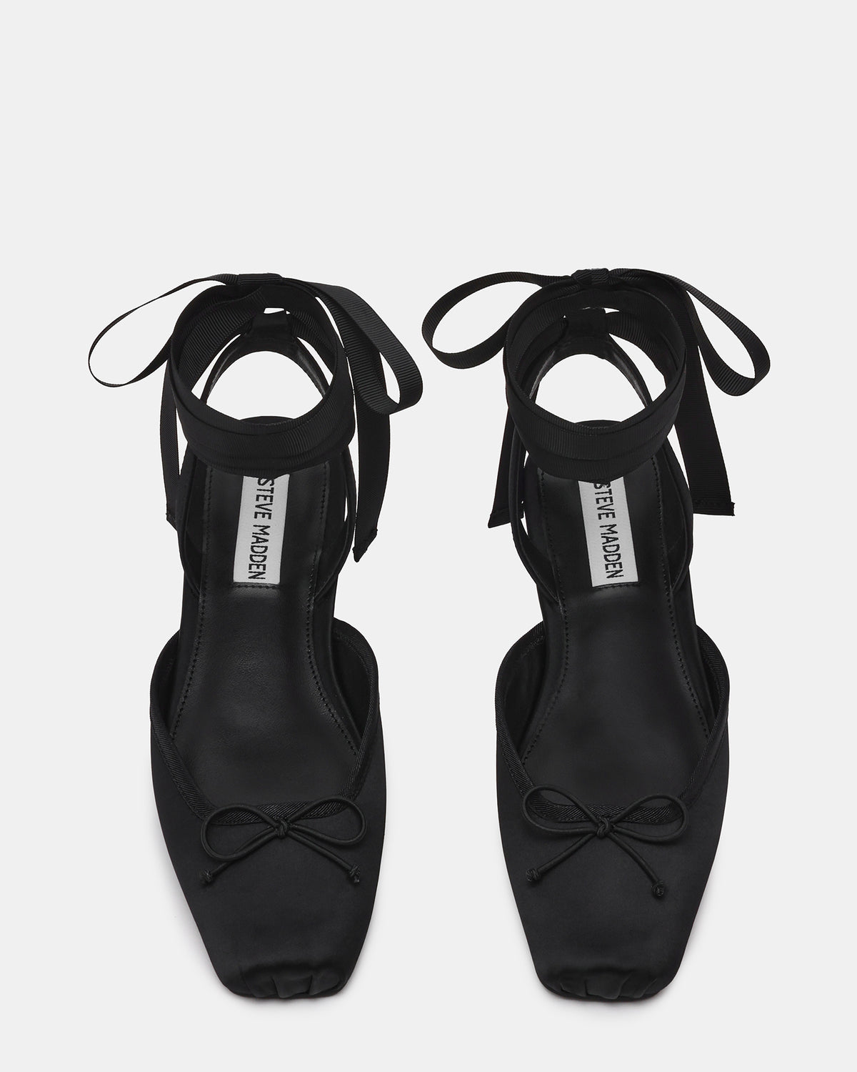Scarletta Ballerina Nero Satin - view 4
