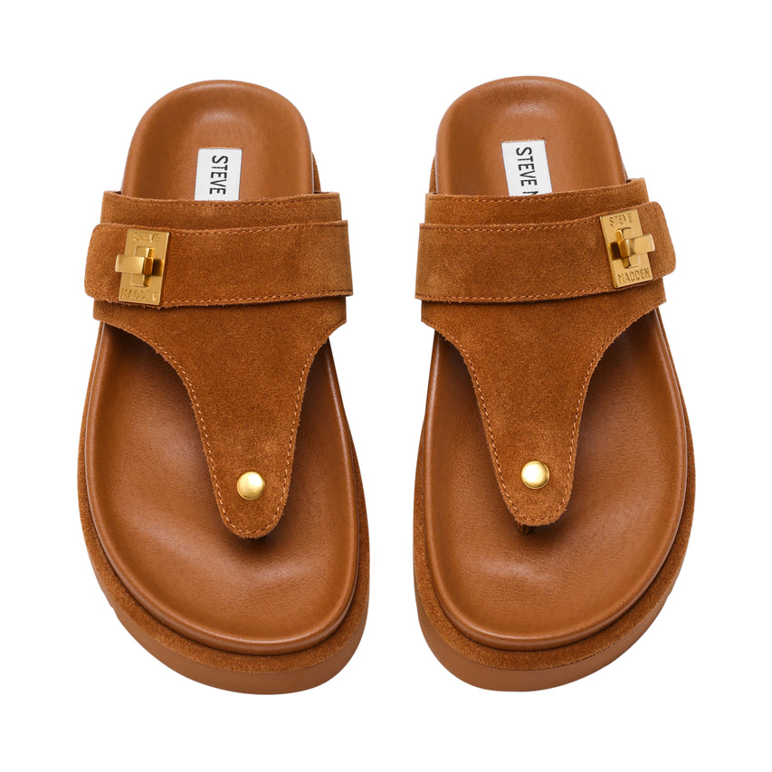 Tuned Sandalo Chestnut Suede - view 4