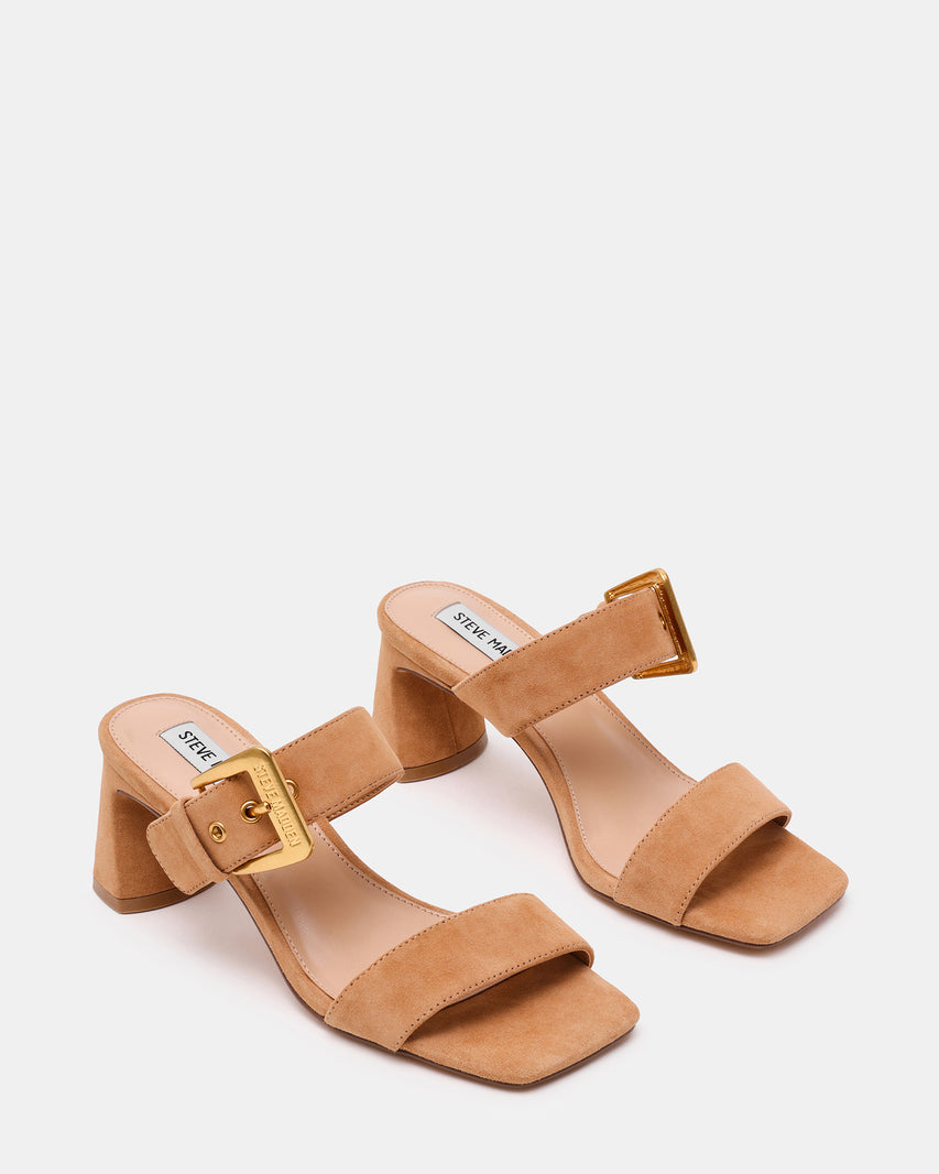 Torian Sandalo Camel Suede - view 2