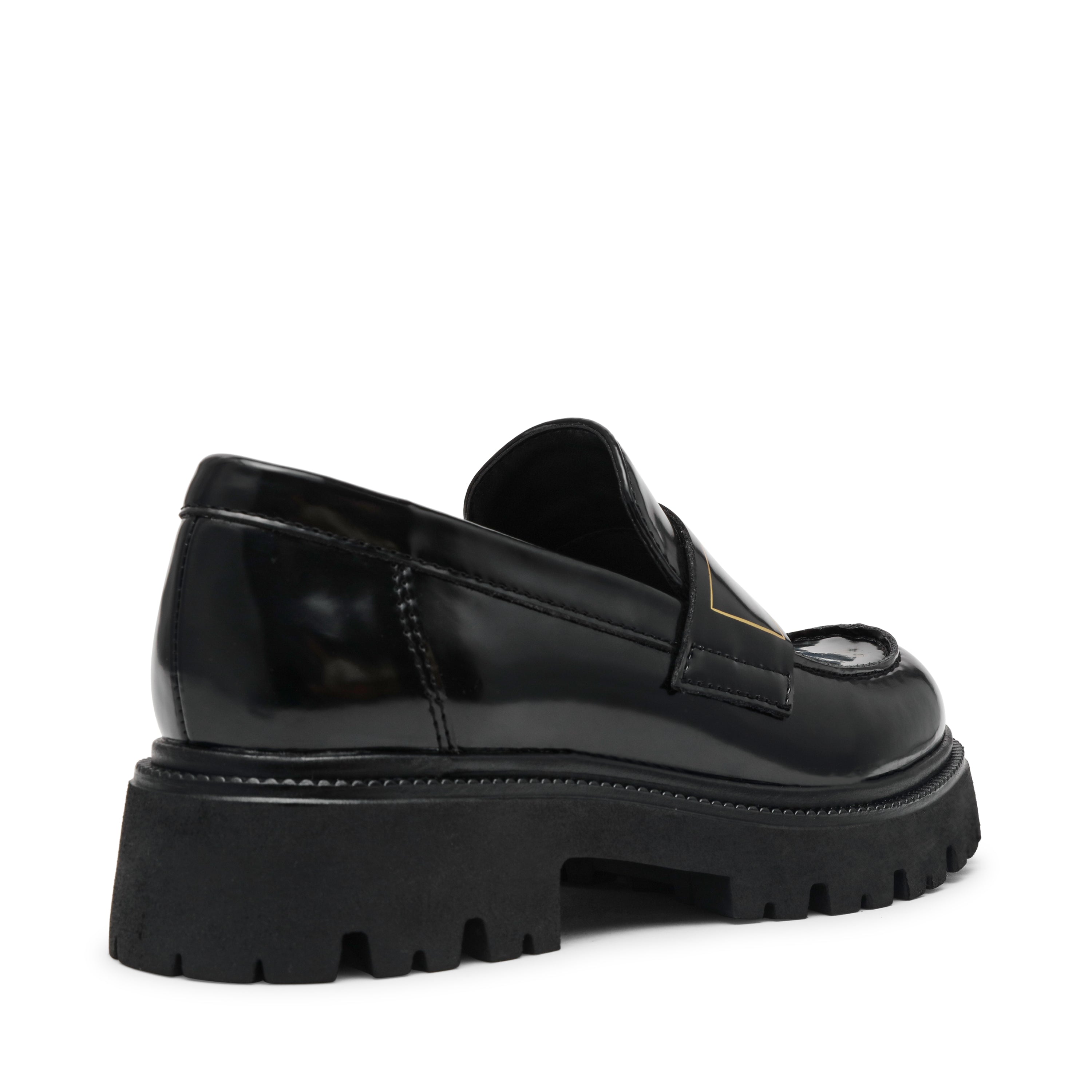 FILE-AWAY MOCASSINO NERO PELLE