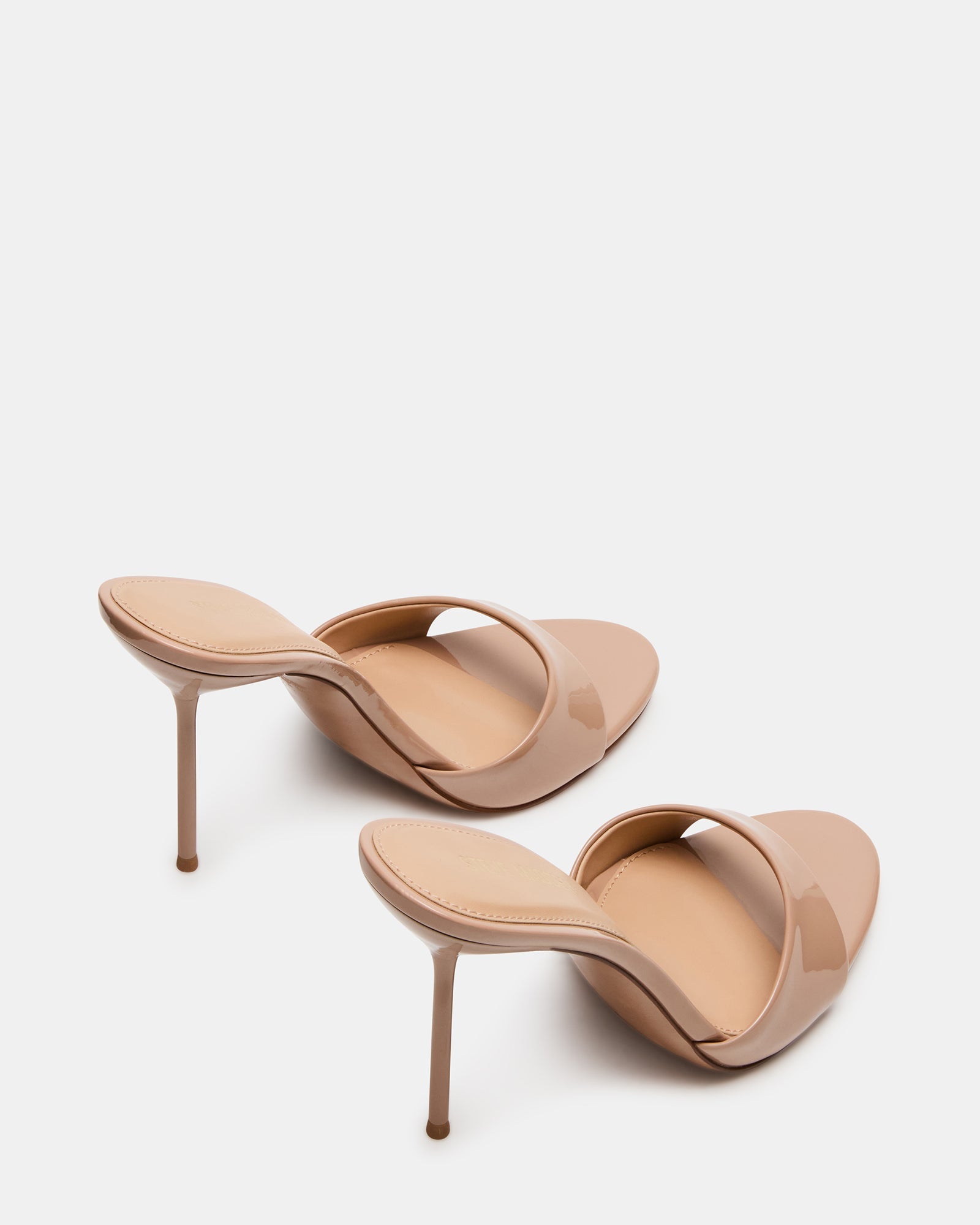 Davina Mule Tan Vernice - view 6