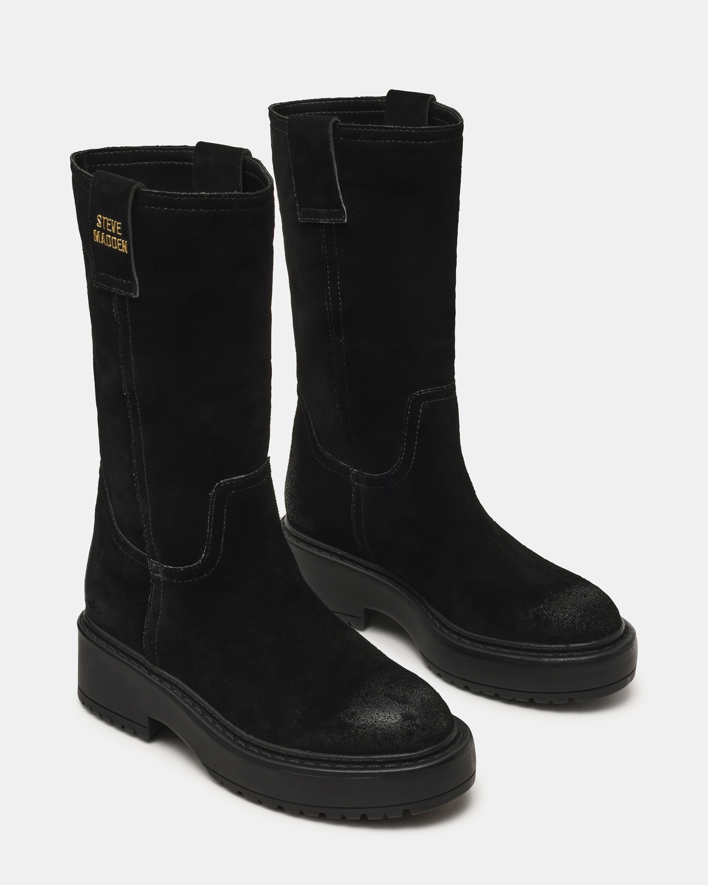 Ruckus Stivale Nero Suede - view 2