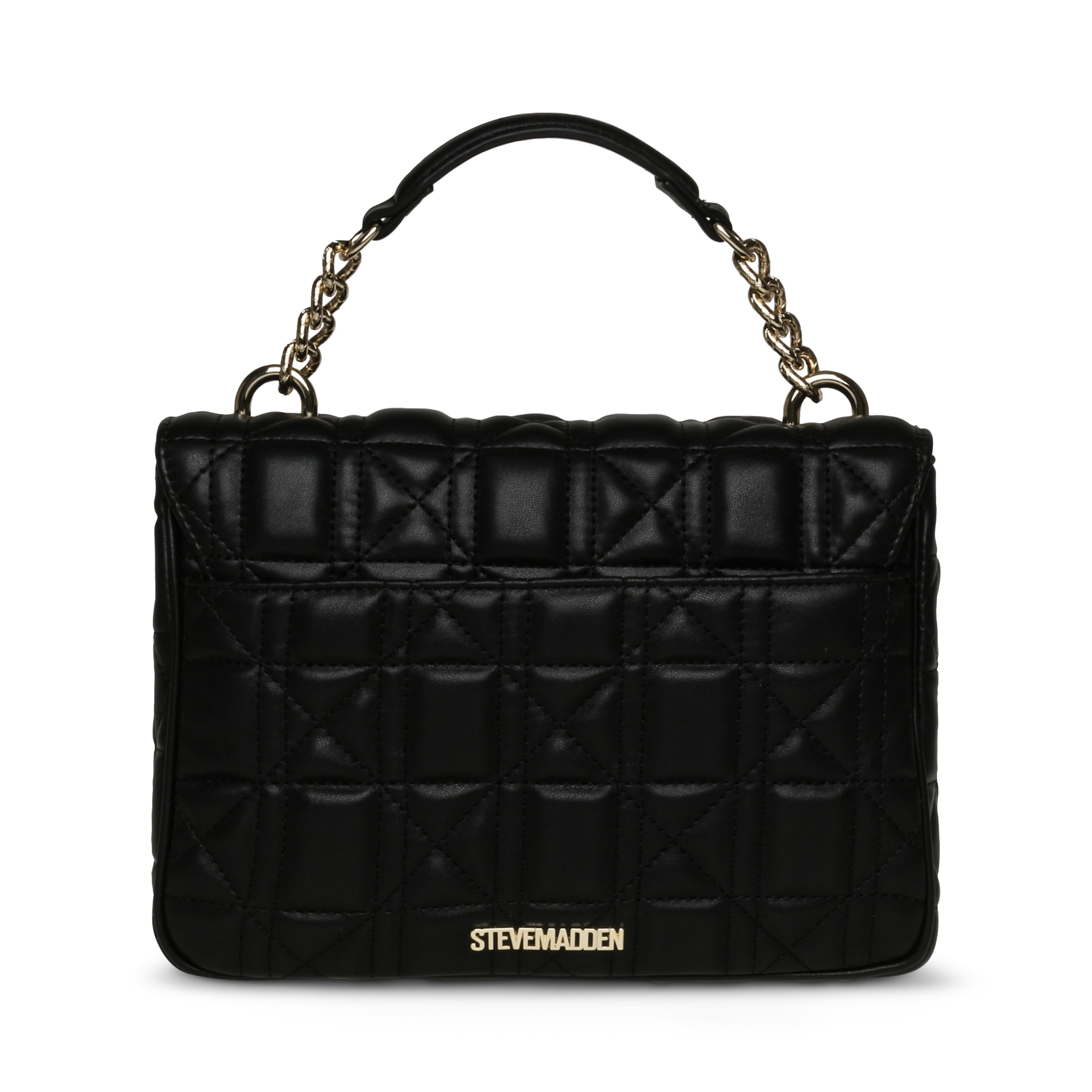 BSTELLE BORSA NERO ORO