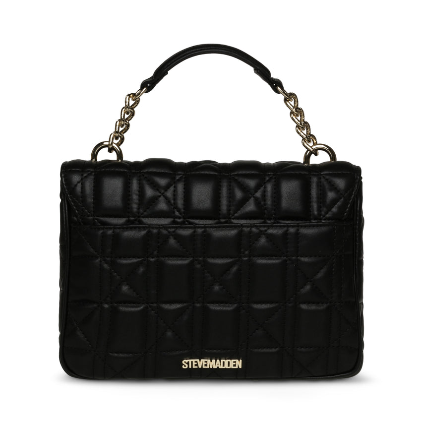BSTELLE BORSA NERO ORO