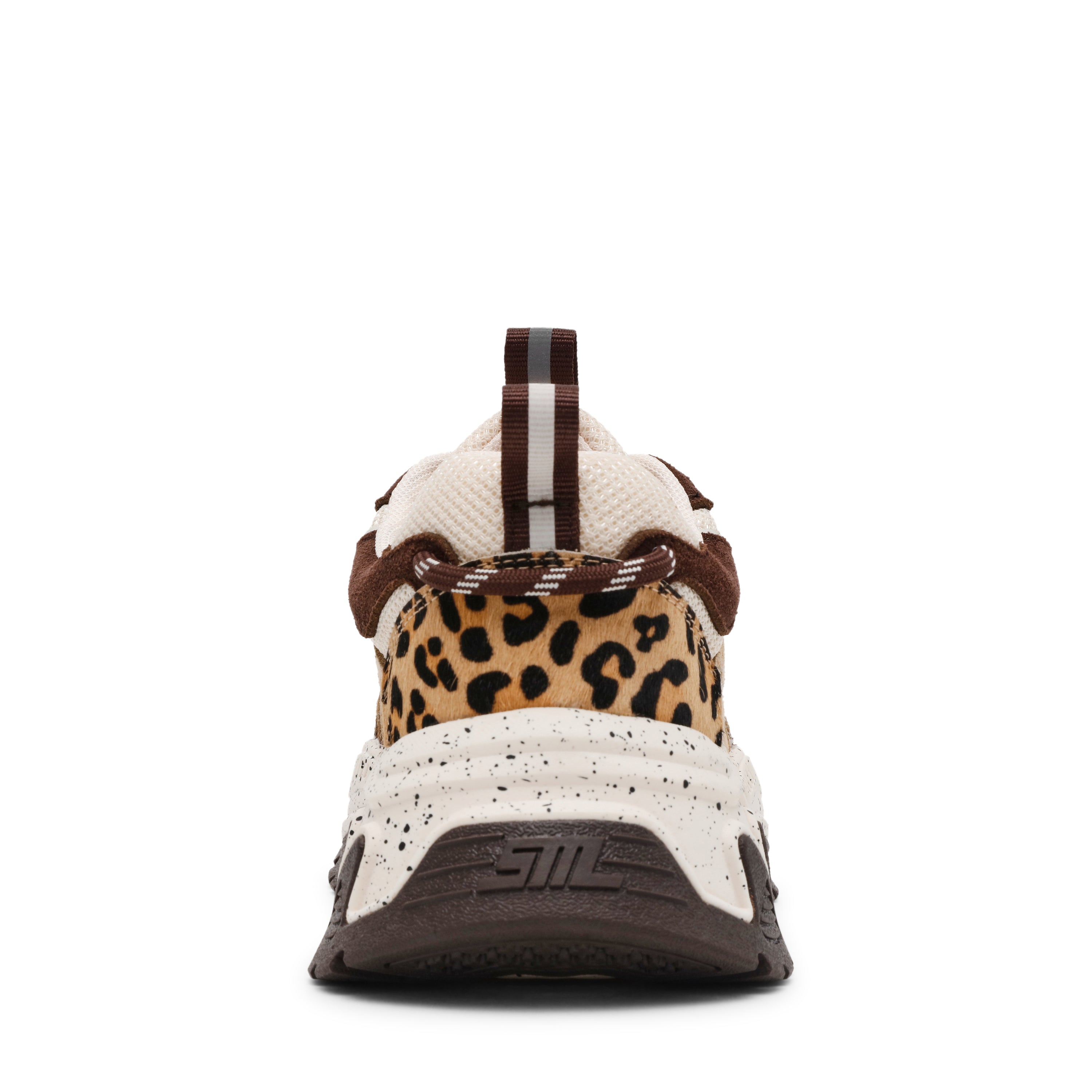 ANIMATES-L SNEAKER MARRONE LEOPARD