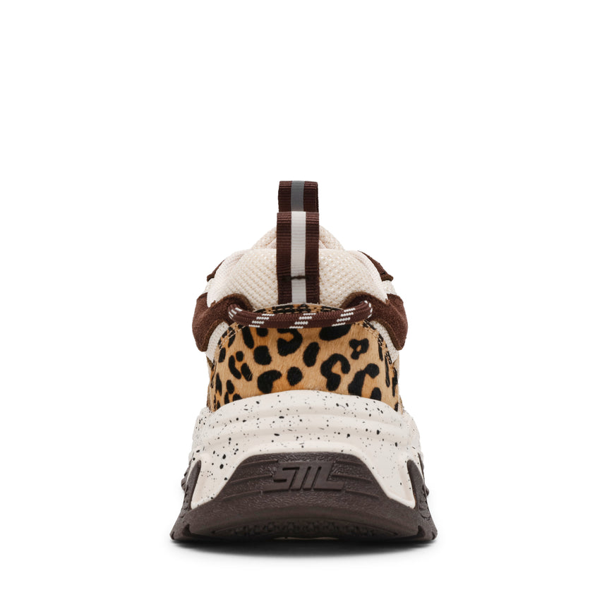 ANIMATES-L SNEAKER MARRONE LEOPARD