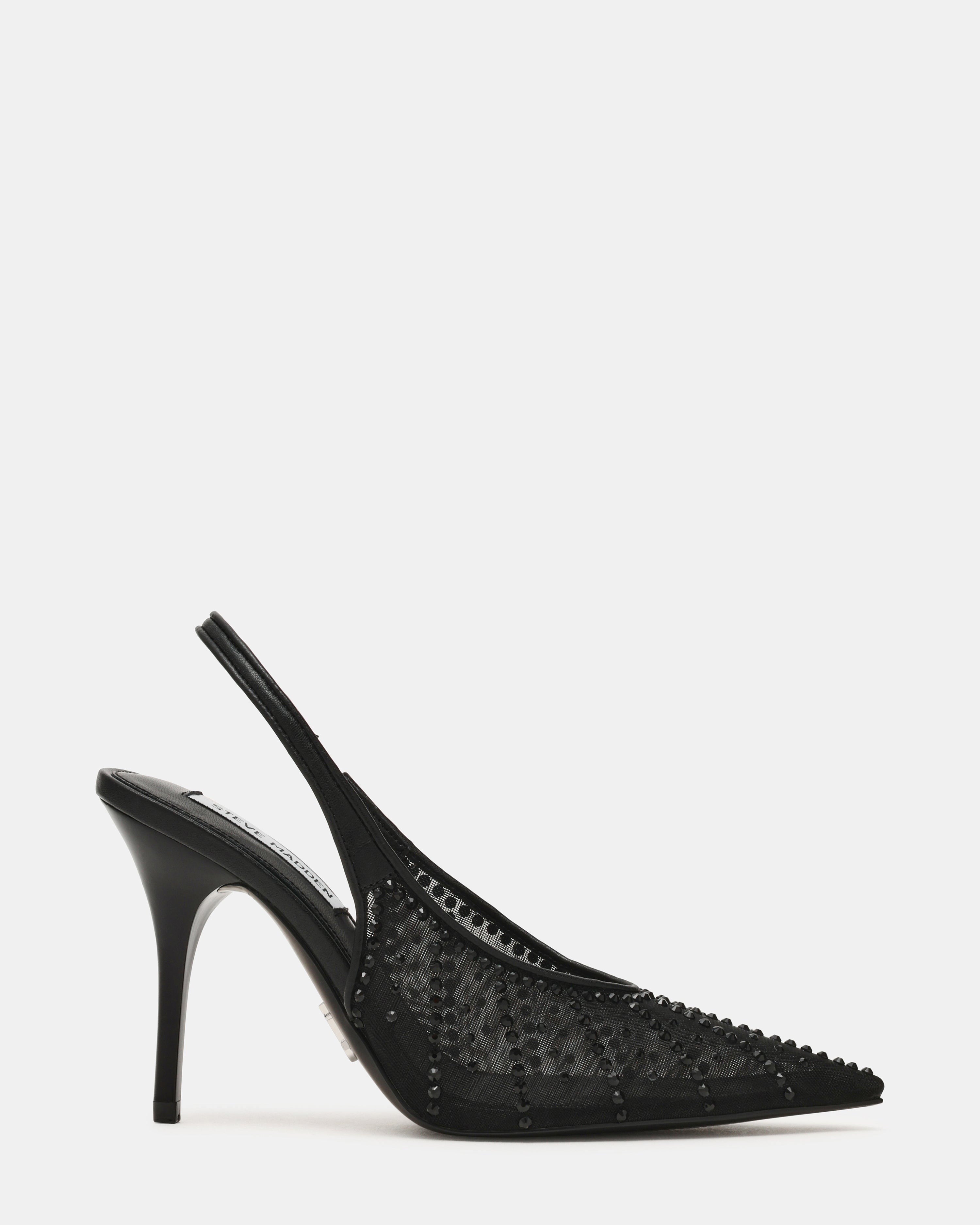 Aaisha Décolleté Nero Mesh