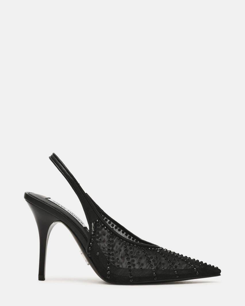 Aaisha Décolleté Nero Mesh