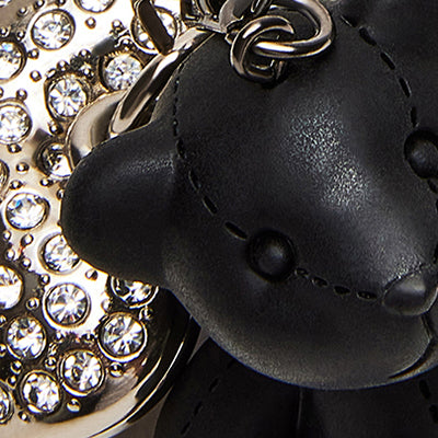 D-BEARY BAG CHARM NERO