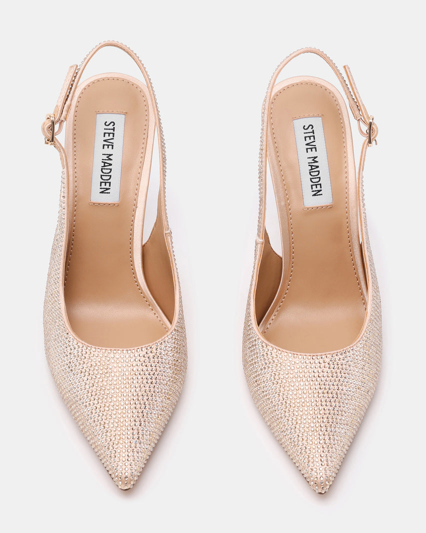 Tremble Slingback Champagne - view 4