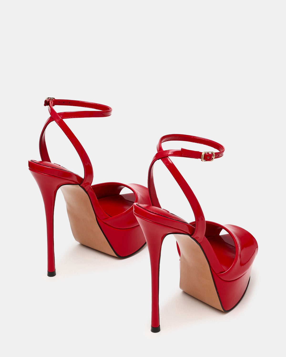 Jezzica Sandalo Rosso Vernice - view 6
