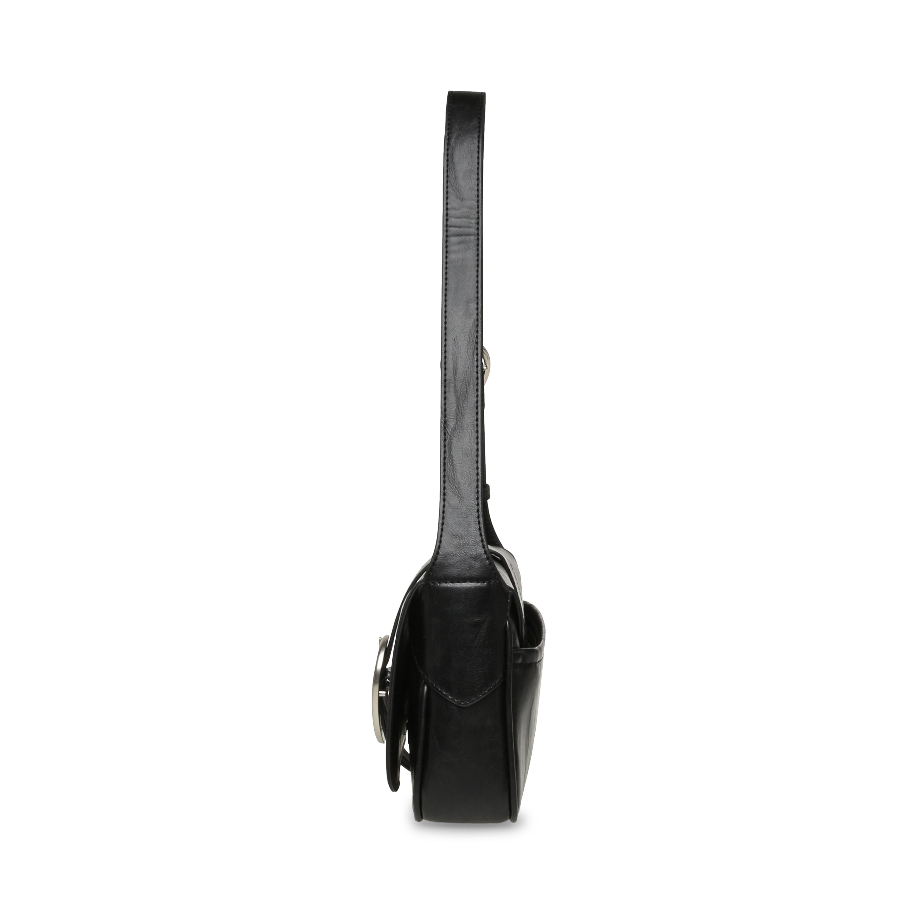 BCELENA BORSA NERO ARGENTO