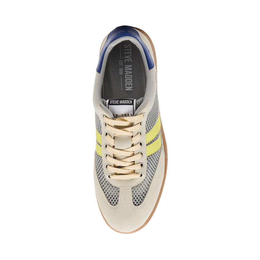 Cassey Sneaker Grigio Multi - view 7
