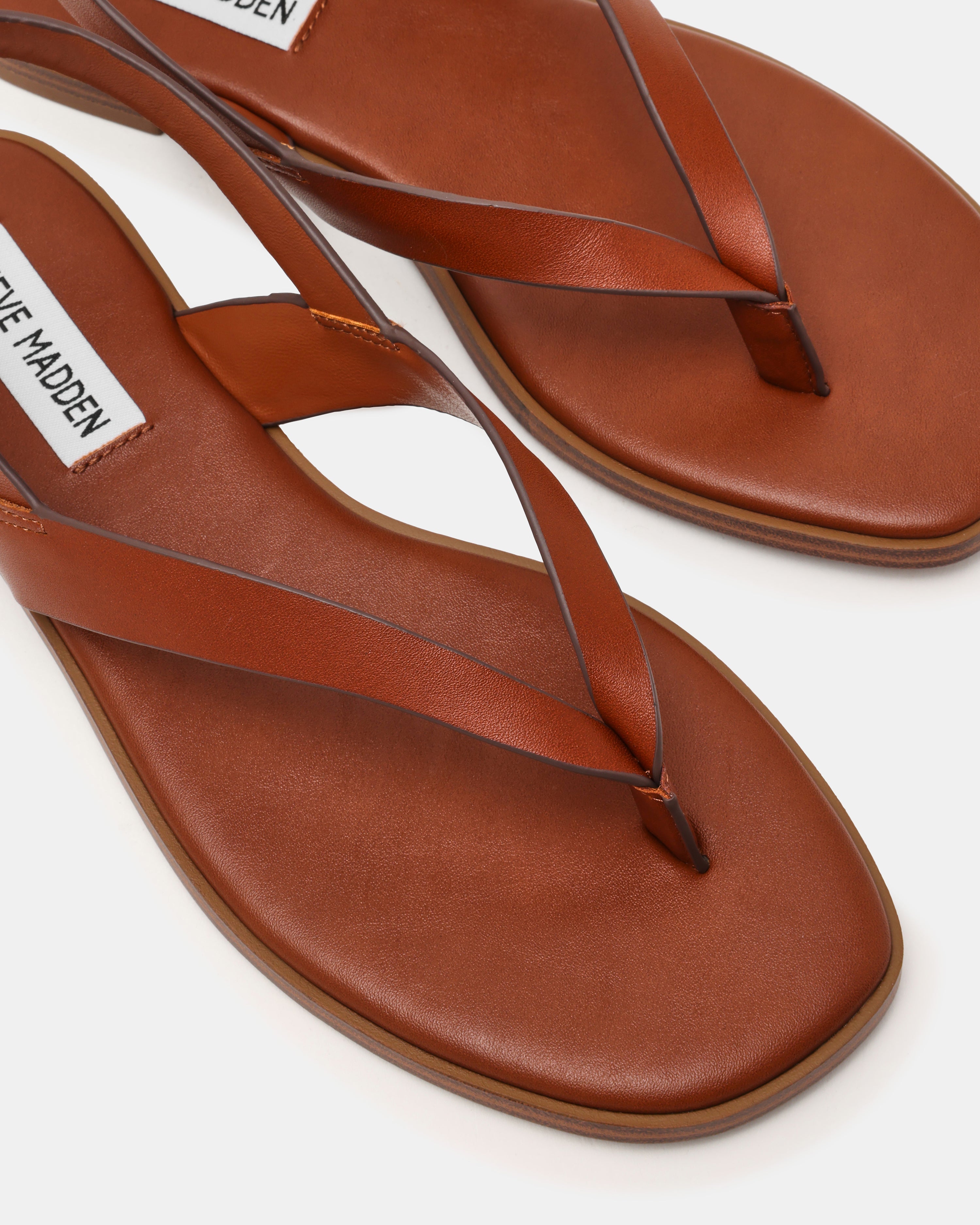 Nissi Sandalo Cognac Pelle - view 3