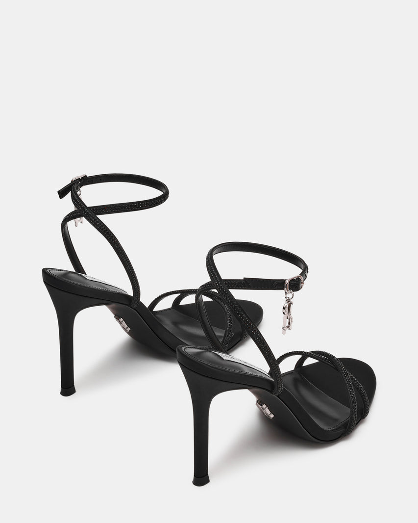 Jypsey-cnr Sandalo Nero Satin