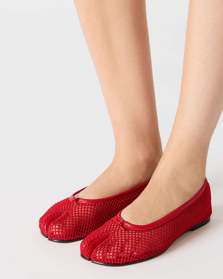 Calico Ballerina Mesh Rosso - view 2