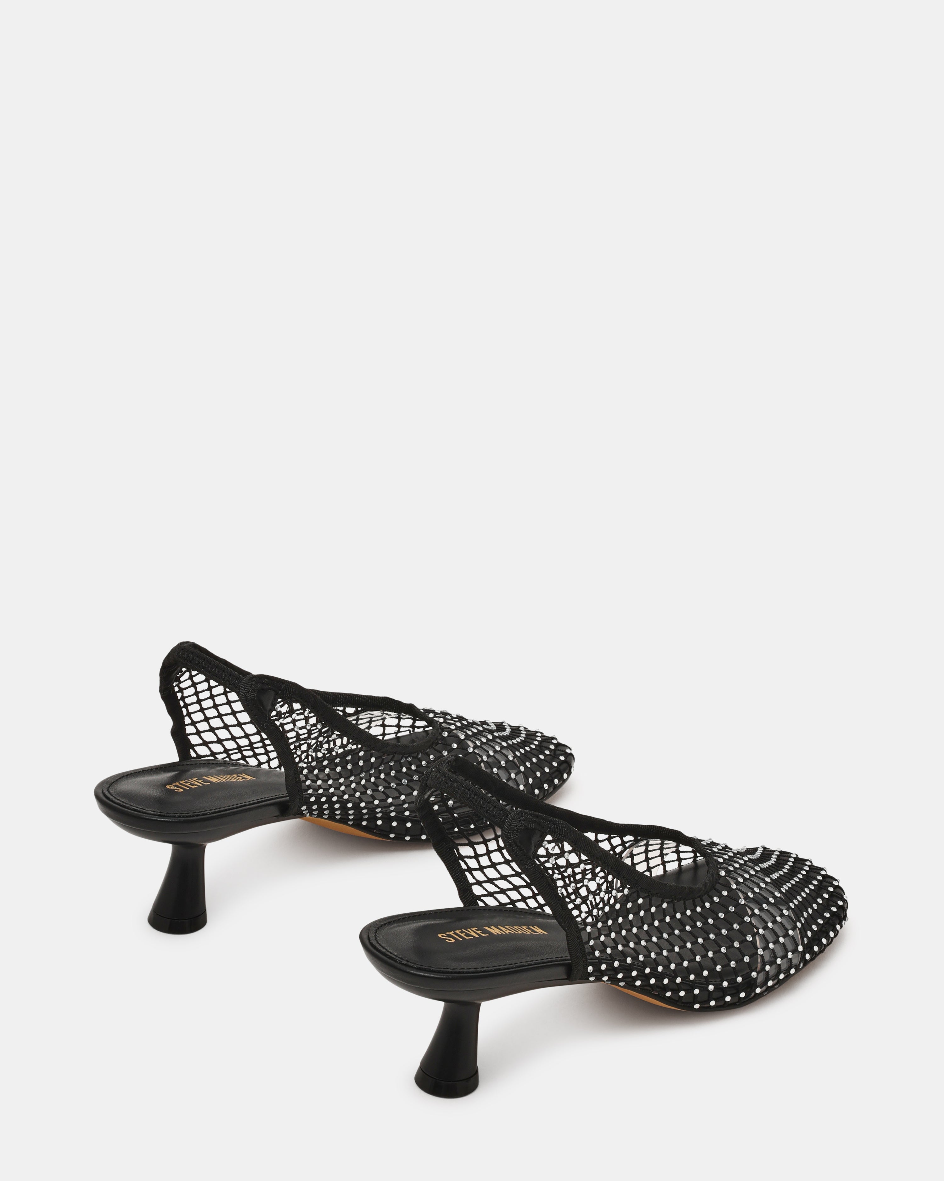Xtra-rs Slingback Nero Mesh - view 5
