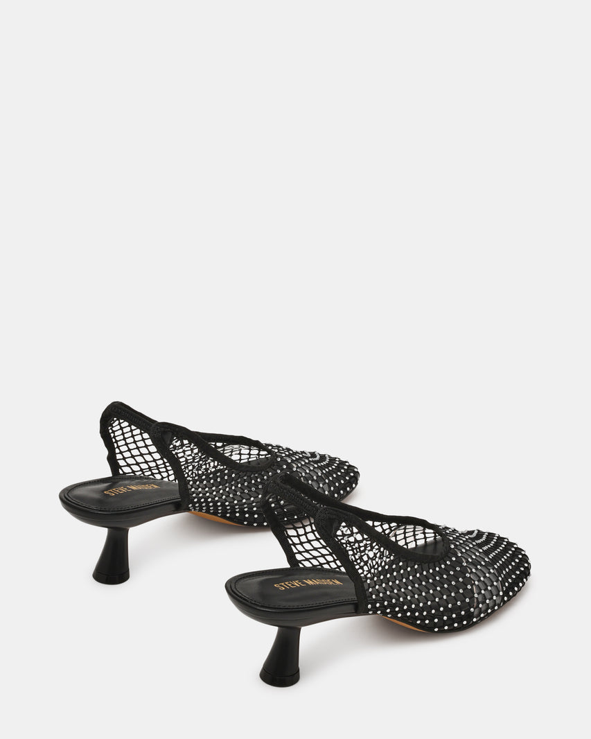 Xtra-rs Slingback Nero Mesh - view 5