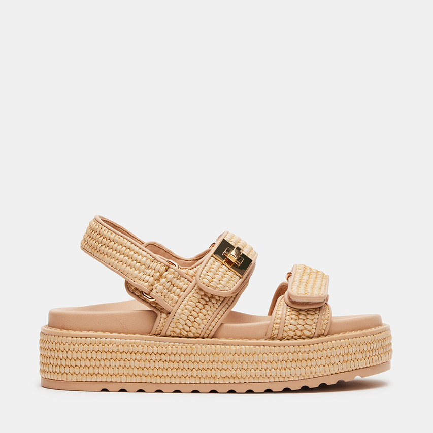 Bigmona Sandalo Natural Raffia