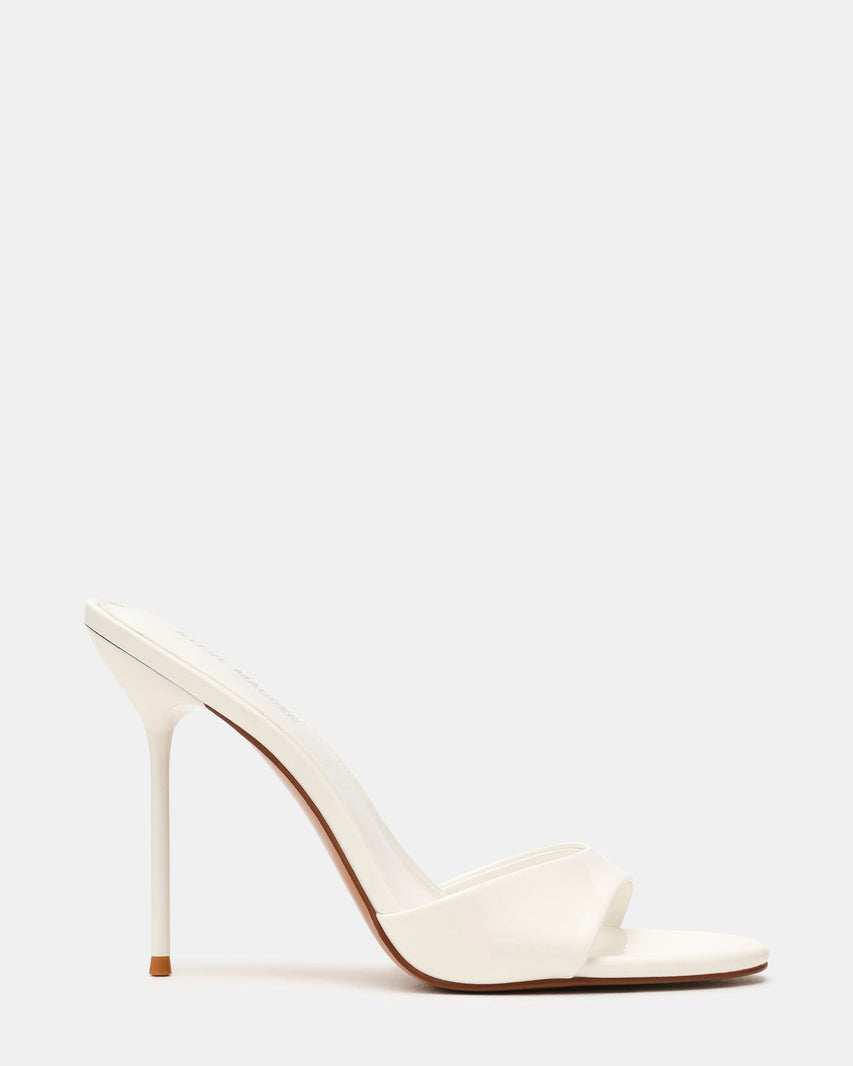 Davina Mule Bianco Vernice