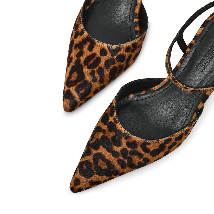 ADELAIDE-L SLINGBACK LEOPARD