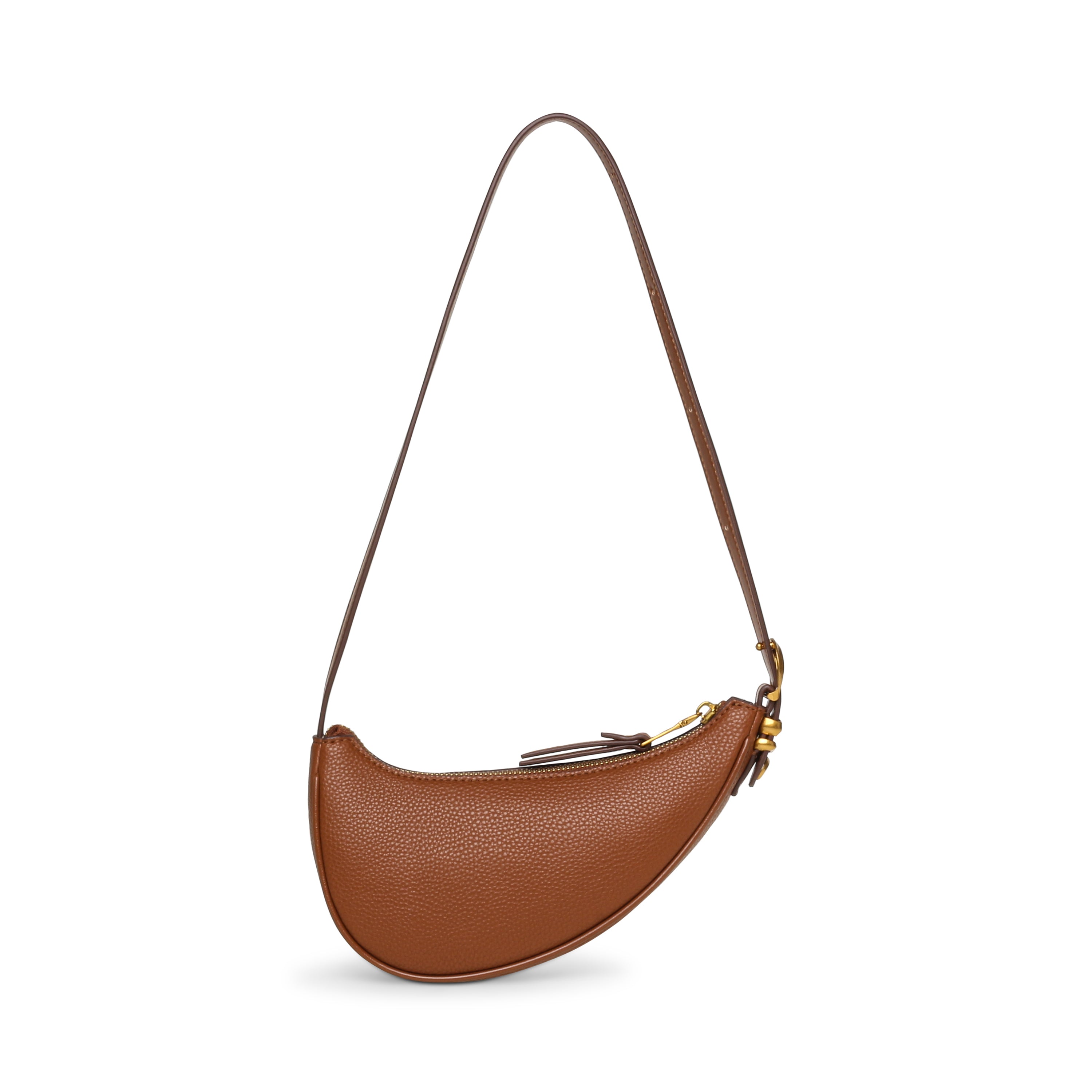 Bicy Borsa Marrone Oro - view 4