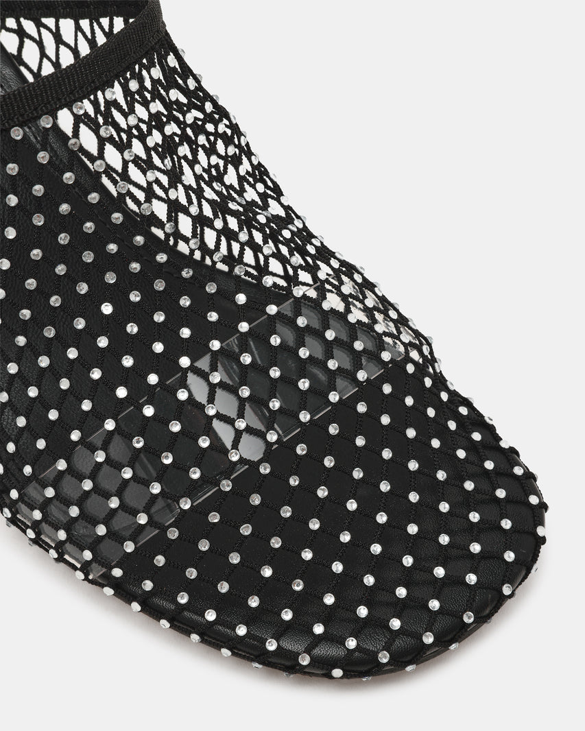 Xtra-rs Slingback Nero Mesh - view 3