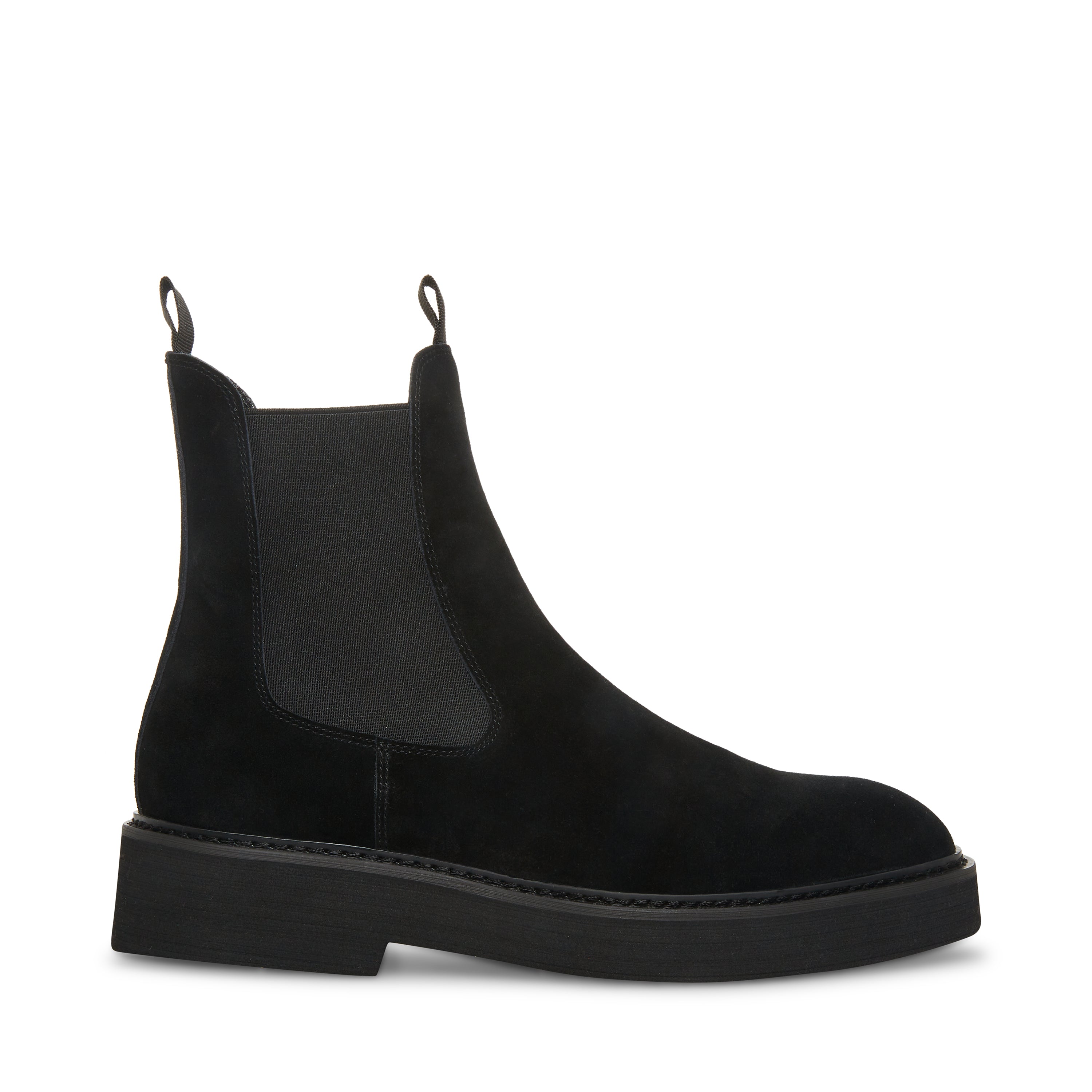 Brantley Stivale Nero Suede