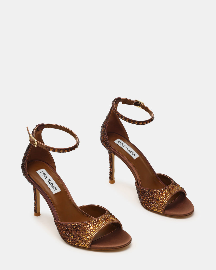 Raquelle Sandalo Marrone Bronzo - view 6