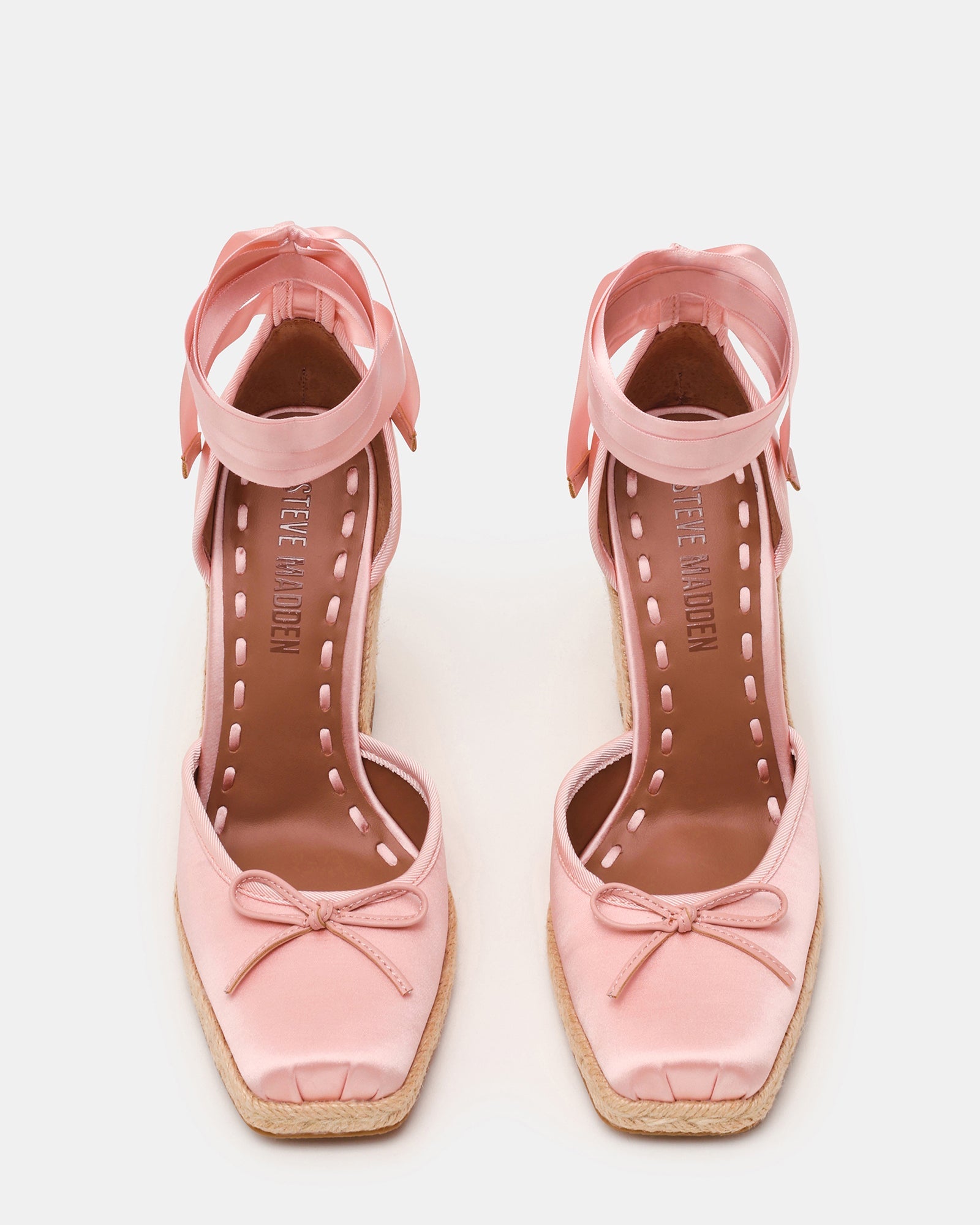 Varina Espadrillas Blush Satin - view 5
