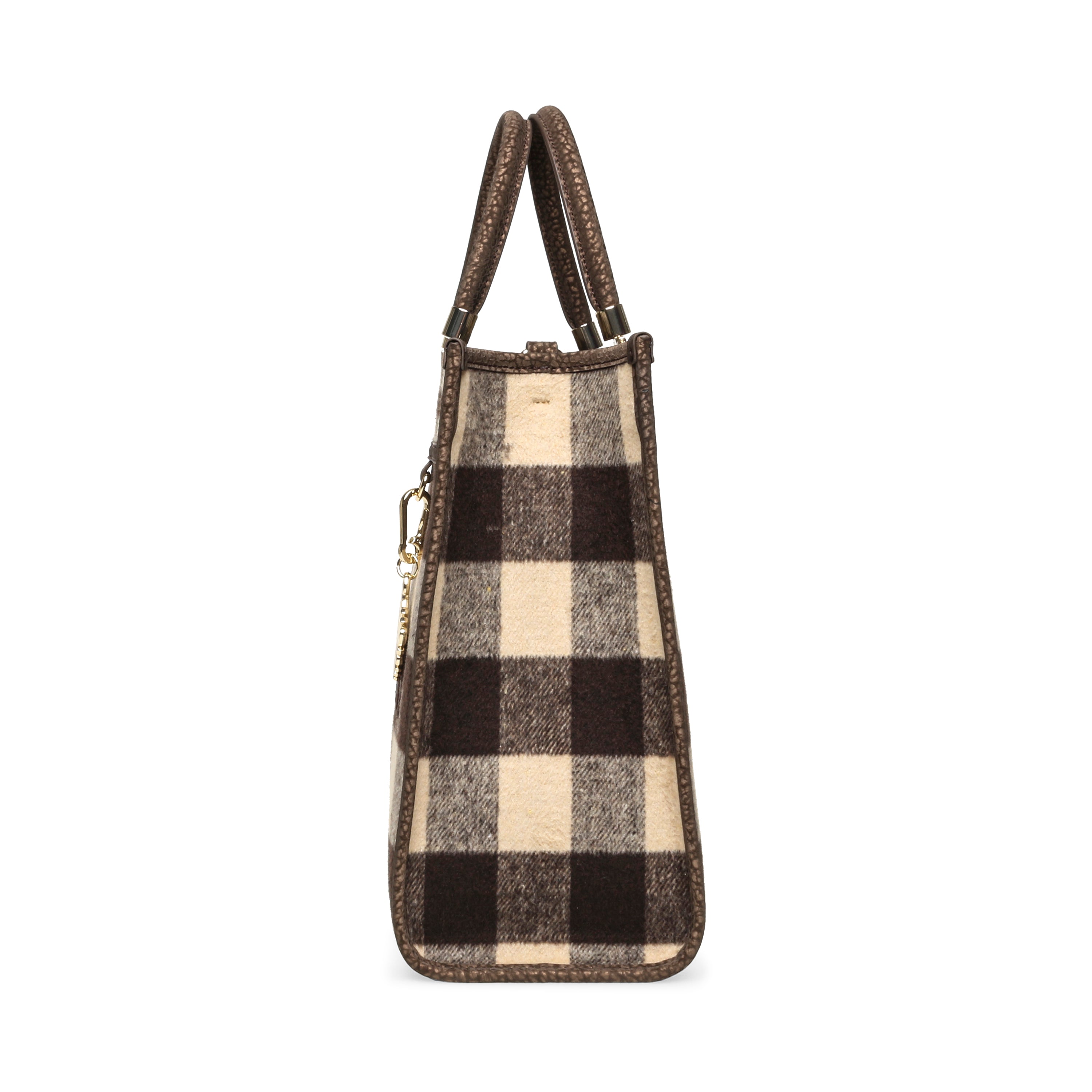 Bcabin-p Borsa Marrone Oro - view 4
