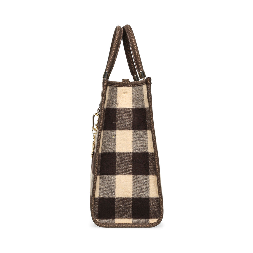 Bcabin-p Borsa Marrone Oro - view 4