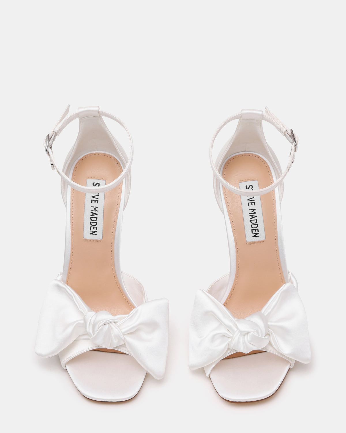 Norah Sandalo Bianco Satin - view 5
