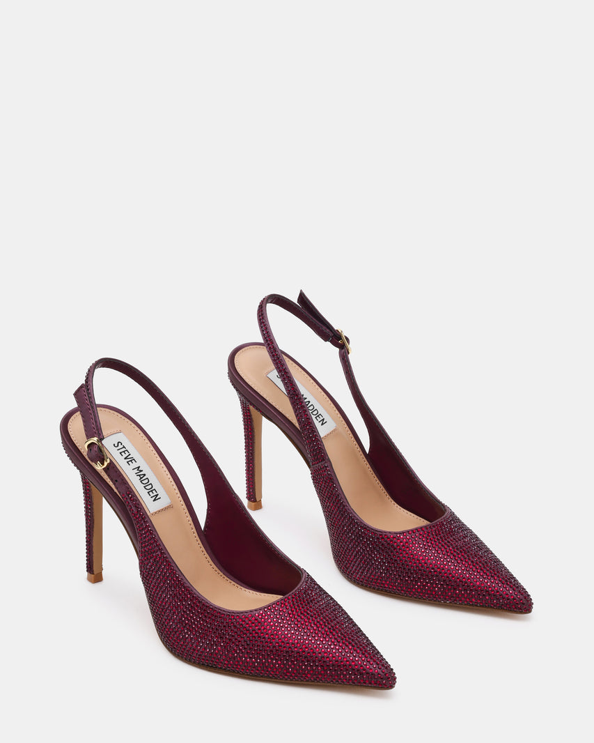 Tremble Slingback Wine - view 2