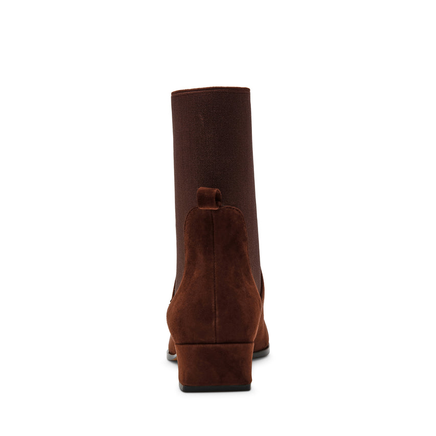 Doubledown Stivale Marrone Suede - view 4