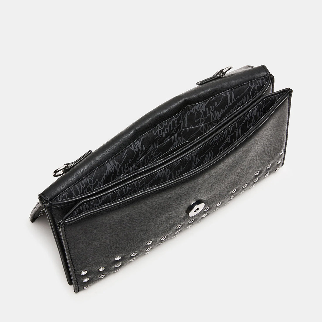 BDIAMOND POCHETTE NERO