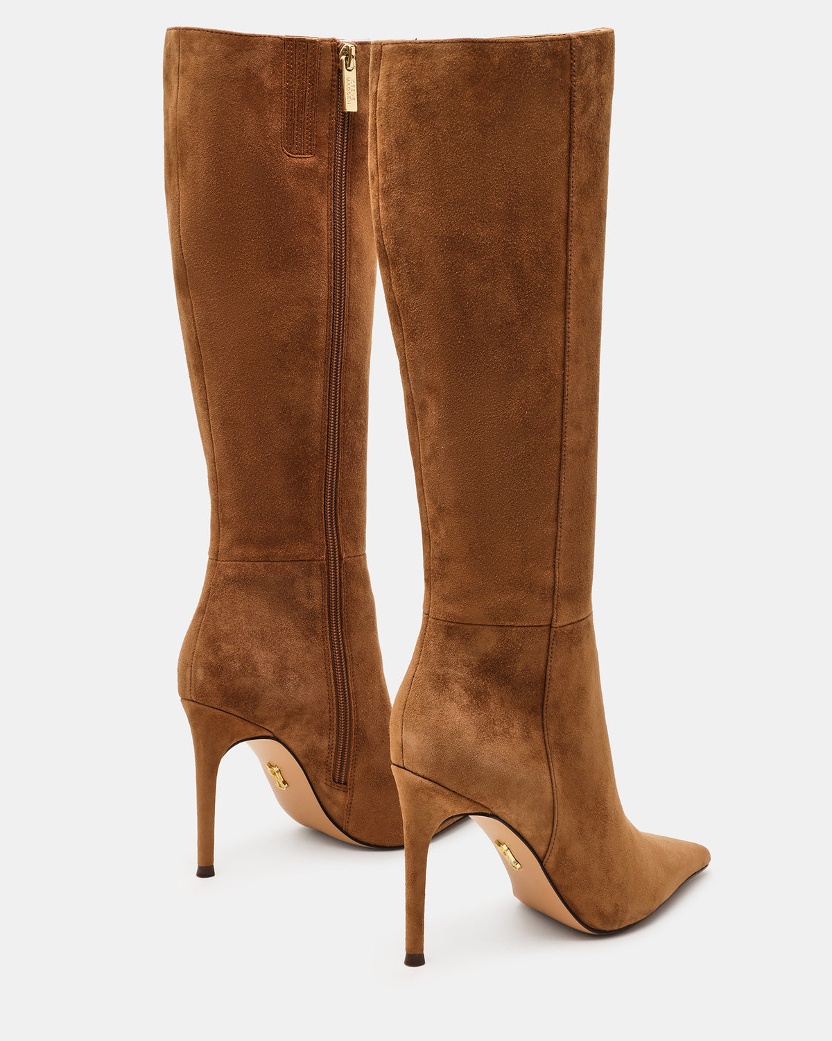Rattler Stivale Chestnut Suede - view 4