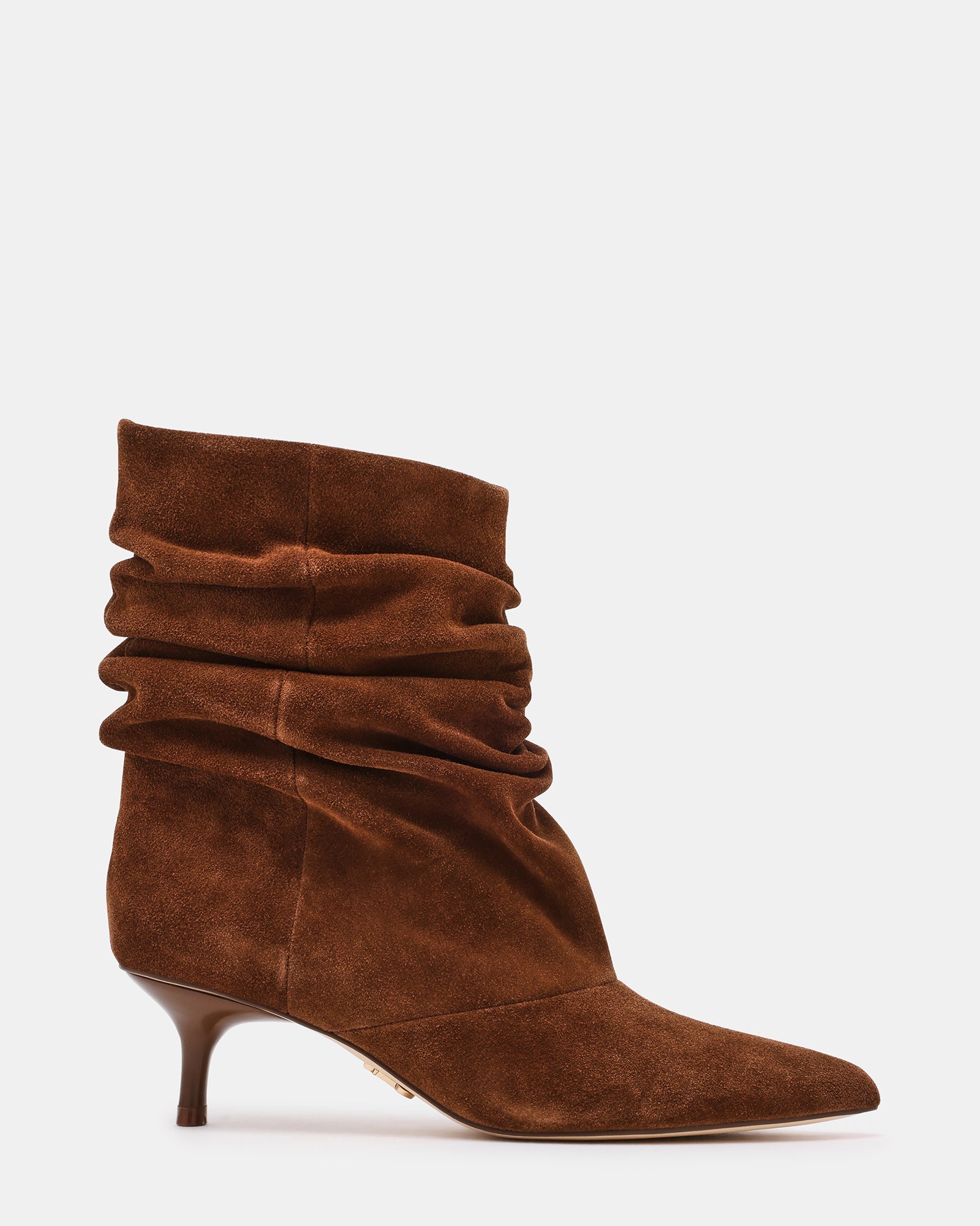 Flux Stivale Chestnut Suede