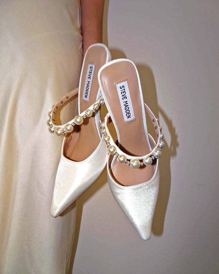 BRECKI-P MULE BIANCO