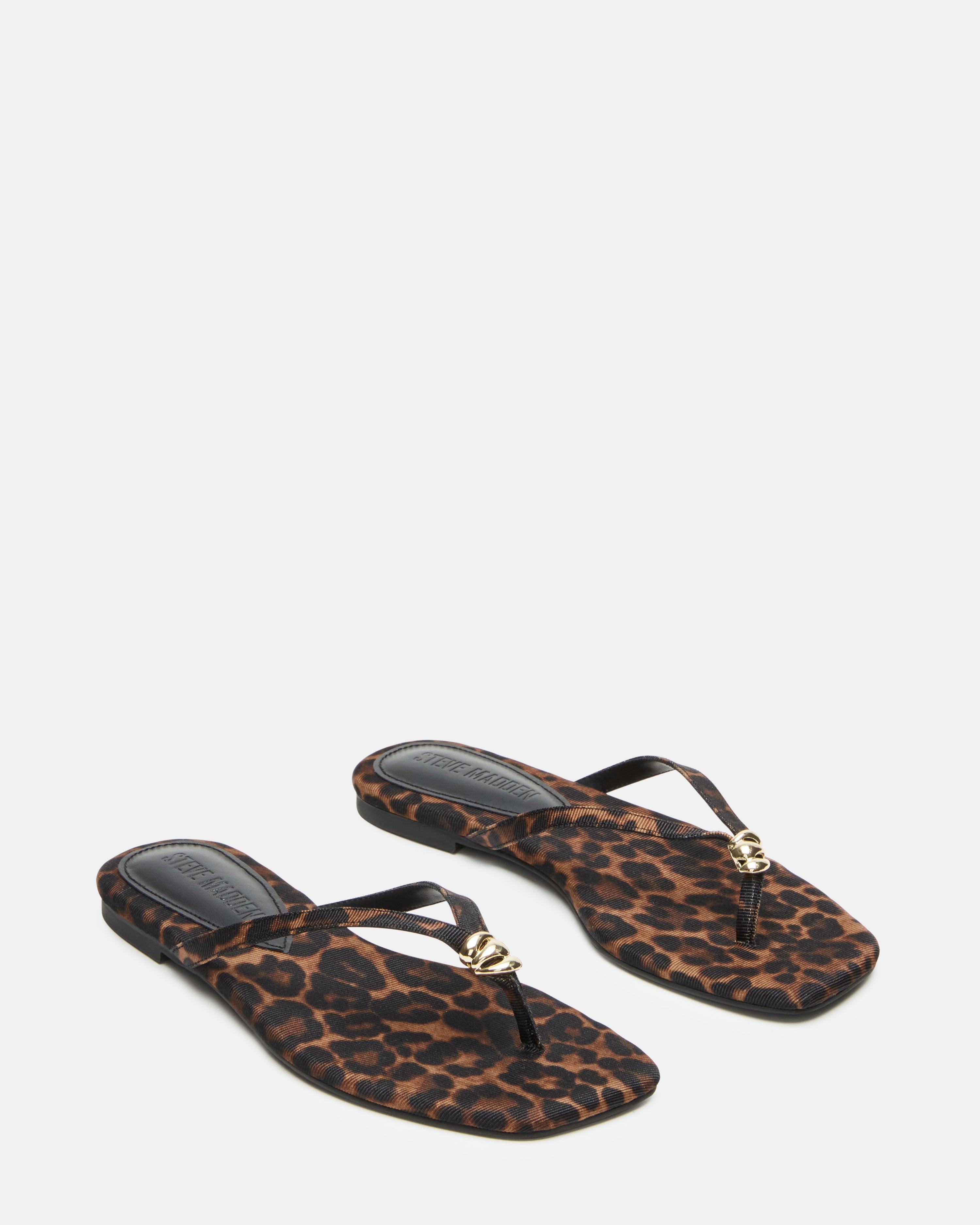 Maliyah Sandalo Leopard - view 2