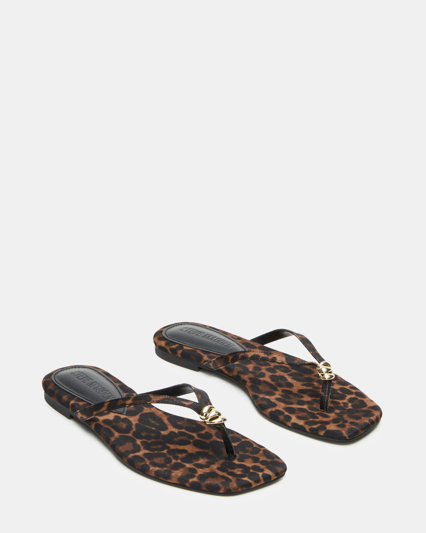 Maliyah Sandalo Leopard - view 2