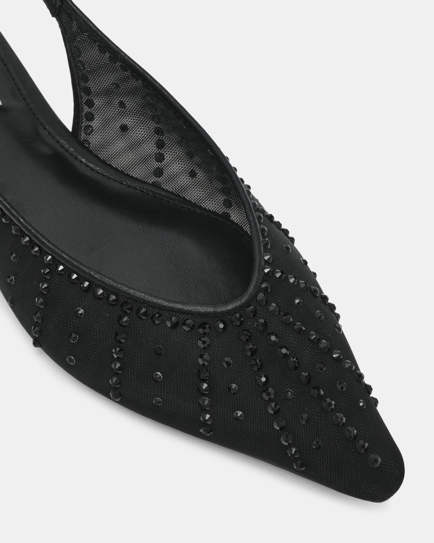 Sonnet Ballerina Nero Mesh - view 3